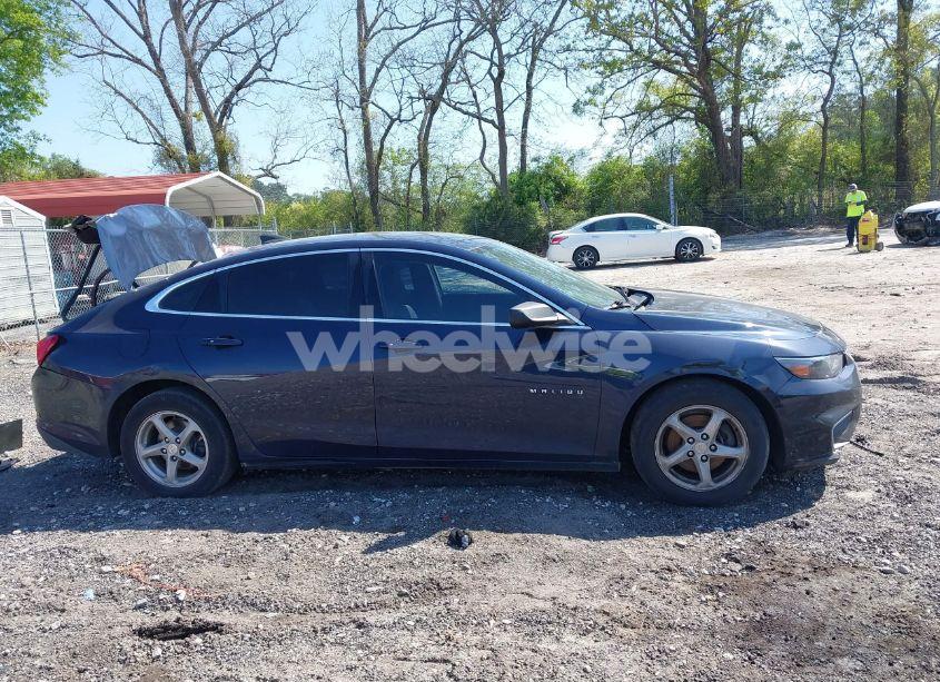 Photo 13 of 2018 Chevrolet Malibu 1LS (VIN 1G1ZB5ST4JF166227)
