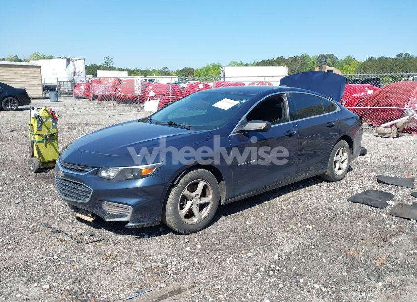 Photo 2 of 2018 Chevrolet Malibu 1LS (VIN 1G1ZB5ST4JF166227)