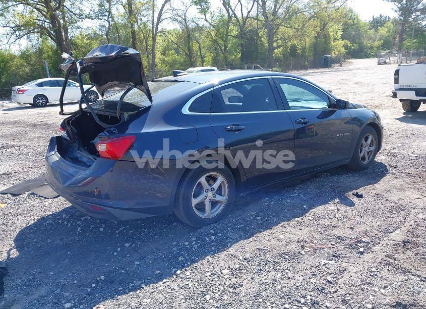 Photo 4 of 2018 Chevrolet Malibu 1LS (VIN 1G1ZB5ST4JF166227)