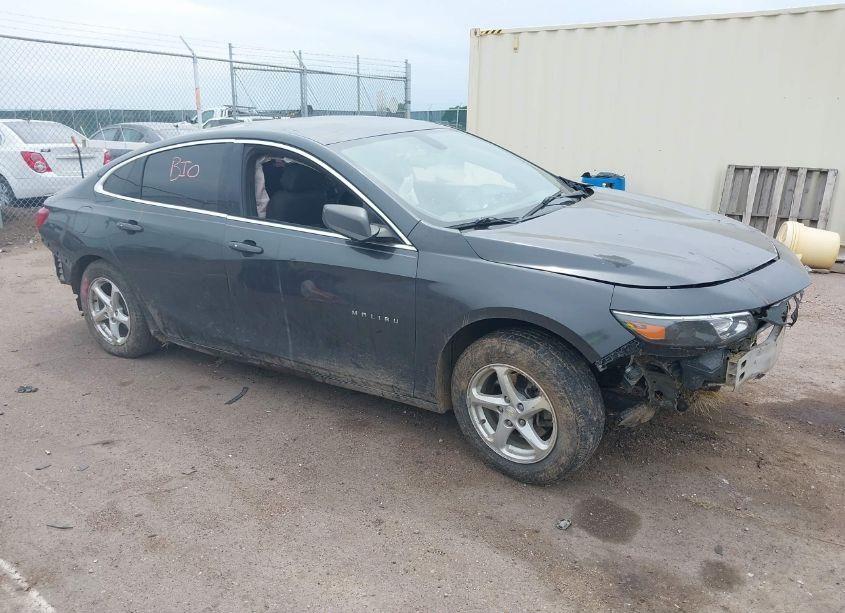 2018 Chevrolet Malibu 1LS (VIN 1G1ZB5ST4JF189524) main photo