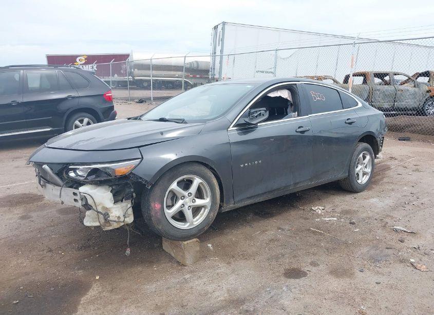 Photo 2 of 2018 Chevrolet Malibu 1LS (VIN 1G1ZB5ST4JF189524)