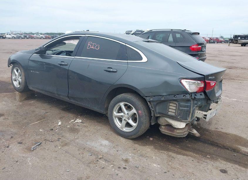 Photo 3 of 2018 Chevrolet Malibu 1LS (VIN 1G1ZB5ST4JF189524)