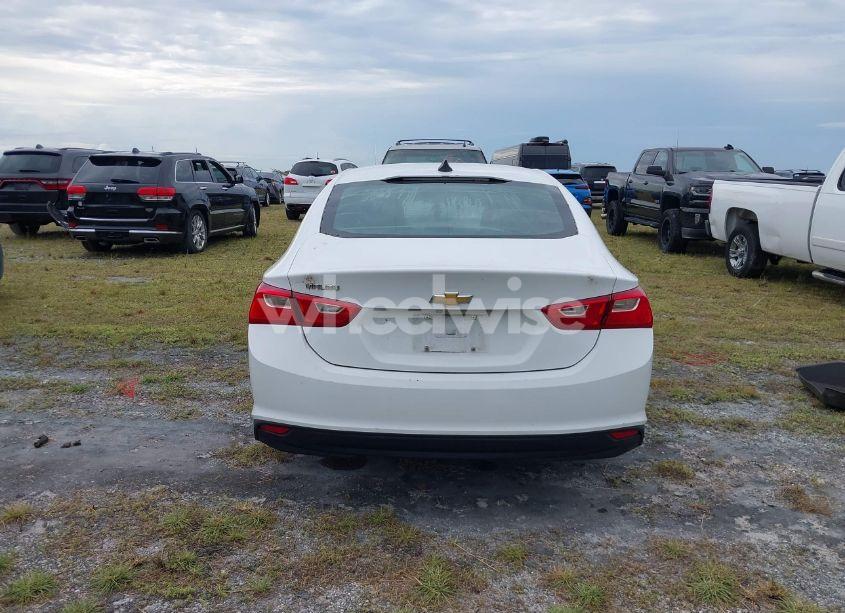Photo 16 of 2018 Chevrolet Malibu 1LS (VIN 1G1ZB5ST4JF230797)