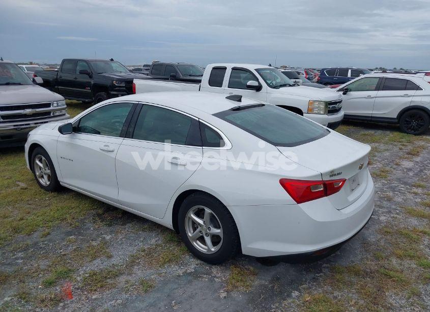 Photo 3 of 2018 Chevrolet Malibu 1LS (VIN 1G1ZB5ST4JF230797)