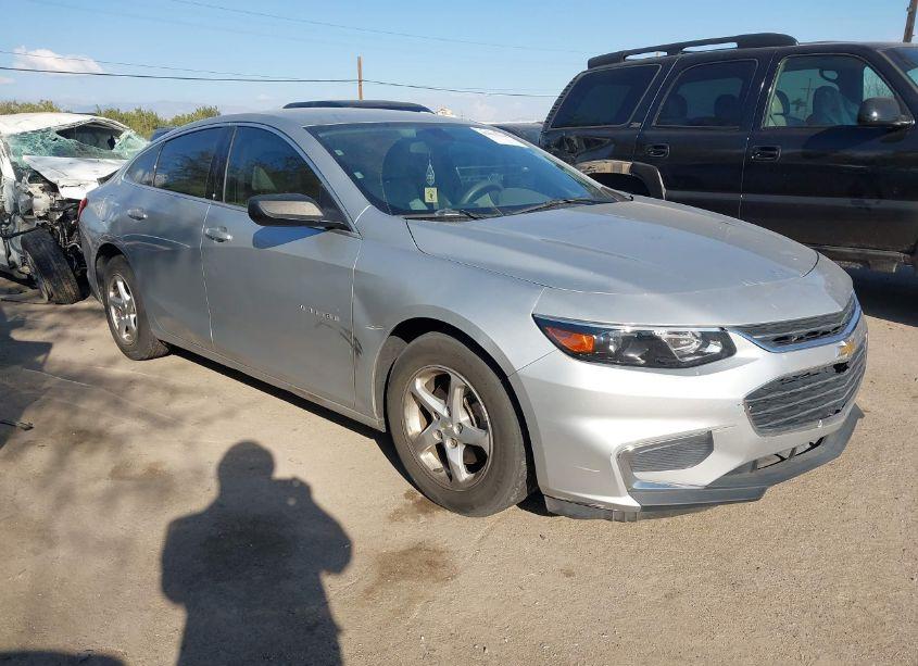 2018 Chevrolet Malibu 1LS (VIN 1G1ZB5ST4JF276811) main photo