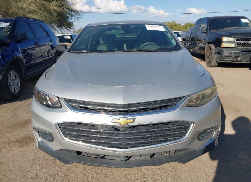 Photo 12 of 2018 Chevrolet Malibu 1LS (VIN 1G1ZB5ST4JF276811)