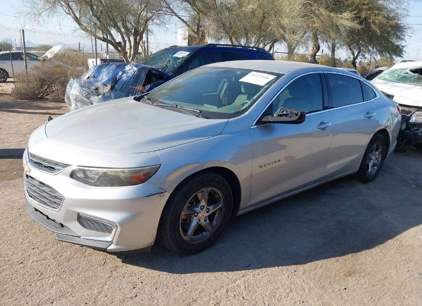 Photo 2 of 2018 Chevrolet Malibu 1LS (VIN 1G1ZB5ST4JF276811)