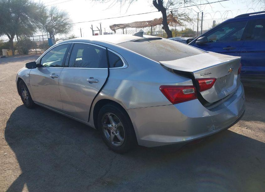 Photo 3 of 2018 Chevrolet Malibu 1LS (VIN 1G1ZB5ST4JF276811)