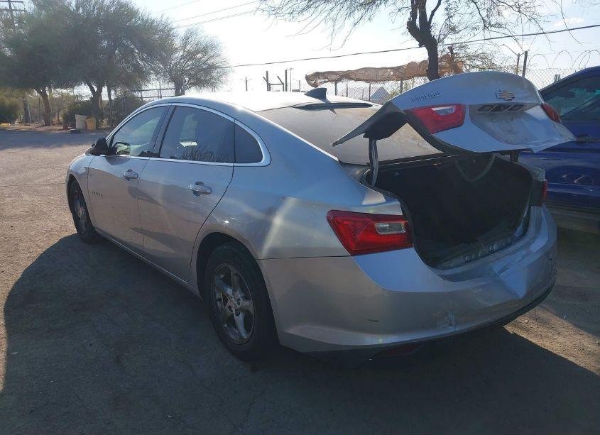 Photo 6 of 2018 Chevrolet Malibu 1LS (VIN 1G1ZB5ST4JF276811)