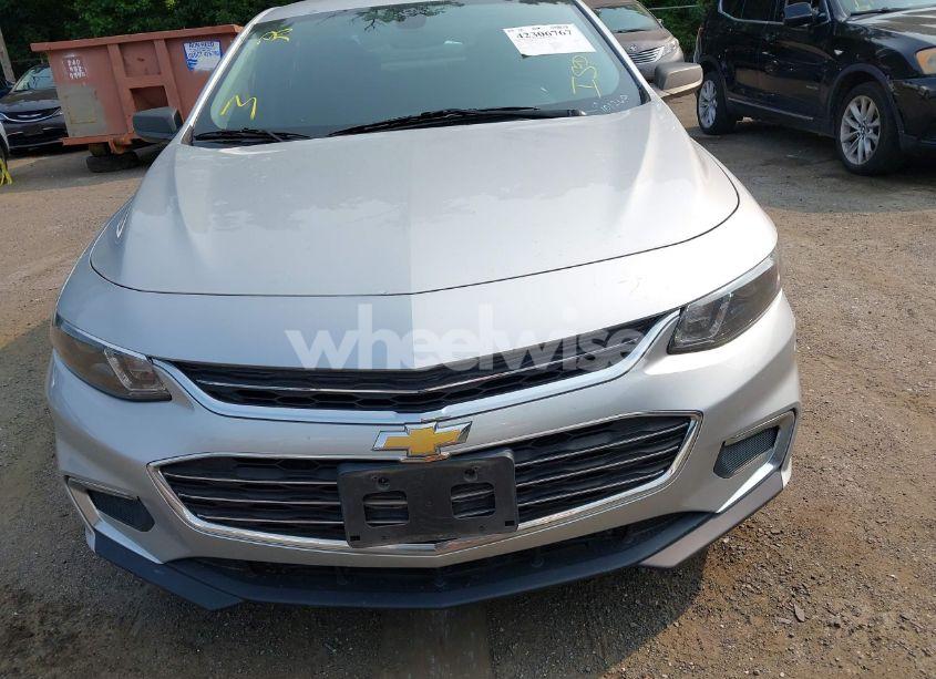 Photo 12 of 2018 Chevrolet Malibu 1LS (VIN 1G1ZB5ST4JF279515)