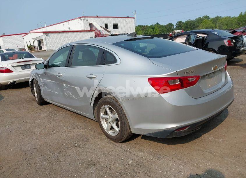 Photo 3 of 2018 Chevrolet Malibu 1LS (VIN 1G1ZB5ST4JF279515)
