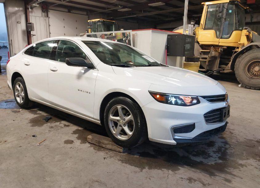 2018 Chevrolet Malibu 1LS (VIN 1G1ZB5ST4JF282592) main photo