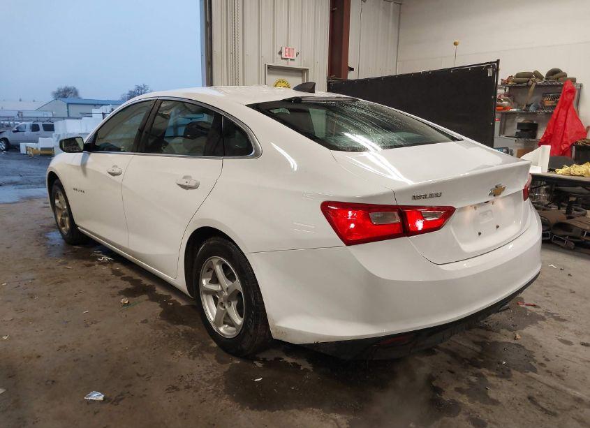 Photo 3 of 2018 Chevrolet Malibu 1LS (VIN 1G1ZB5ST4JF282592)
