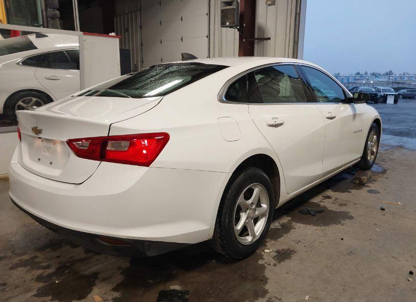 Photo 4 of 2018 Chevrolet Malibu 1LS (VIN 1G1ZB5ST4JF282592)