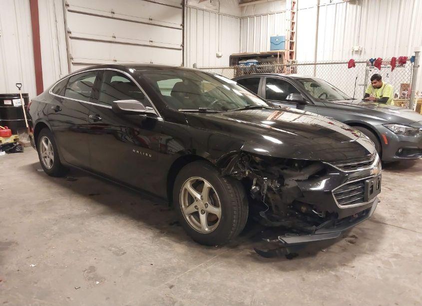 2018 Chevrolet Malibu 1LS (VIN 1G1ZB5ST4JF283144) main photo