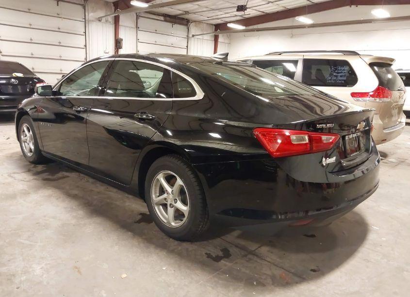Photo 3 of 2018 Chevrolet Malibu 1LS (VIN 1G1ZB5ST4JF283144)