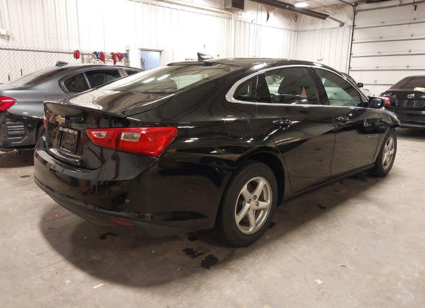 Photo 4 of 2018 Chevrolet Malibu 1LS (VIN 1G1ZB5ST4JF283144)