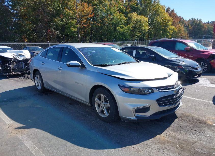 2018 Chevrolet Malibu 1LS (VIN 1G1ZB5ST4JF292801) main photo