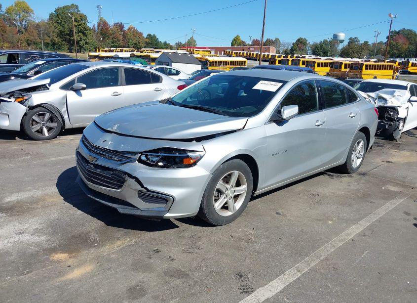 Photo 2 of 2018 Chevrolet Malibu 1LS (VIN 1G1ZB5ST4JF292801)