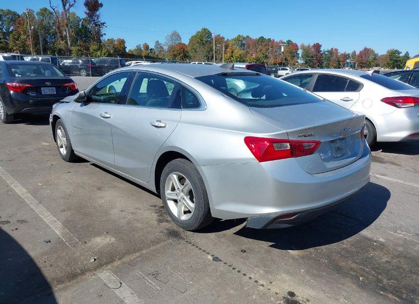 Photo 3 of 2018 Chevrolet Malibu 1LS (VIN 1G1ZB5ST4JF292801)