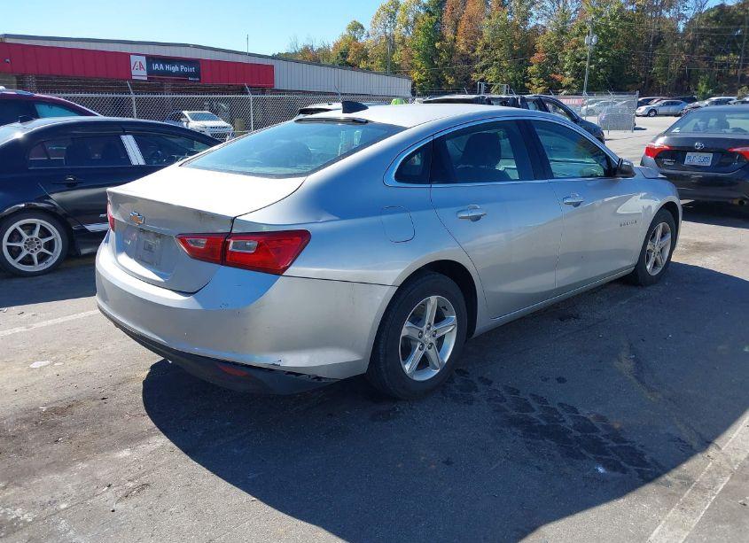 Photo 4 of 2018 Chevrolet Malibu 1LS (VIN 1G1ZB5ST4JF292801)