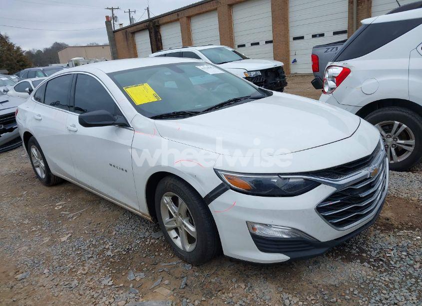 2019 Chevrolet Malibu 1LS (VIN 1G1ZB5ST4KF115621) main photo