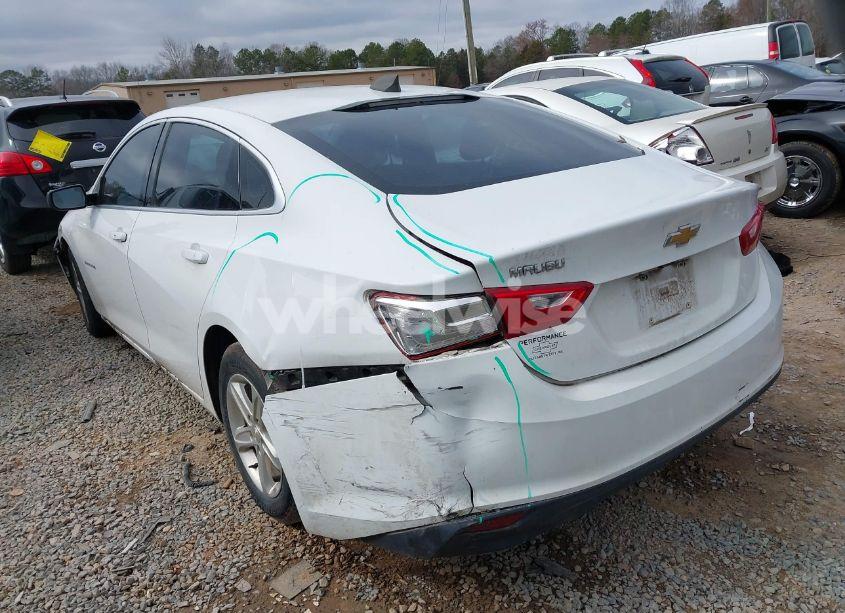 Photo 3 of 2019 Chevrolet Malibu 1LS (VIN 1G1ZB5ST4KF115621)