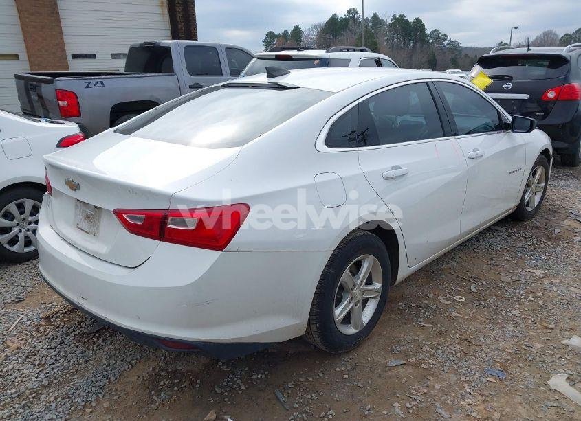 Photo 4 of 2019 Chevrolet Malibu 1LS (VIN 1G1ZB5ST4KF115621)