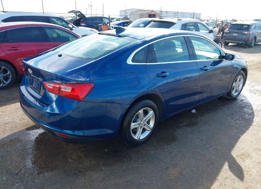 Photo 4 of 2019 Chevrolet Malibu 1LS (VIN 1G1ZB5ST4KF140678)