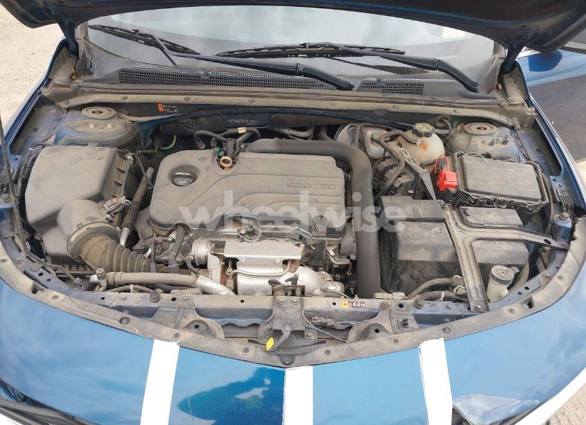 Photo 10 of 2019 Chevrolet Malibu 1LS (VIN 1G1ZB5ST4KF147792)