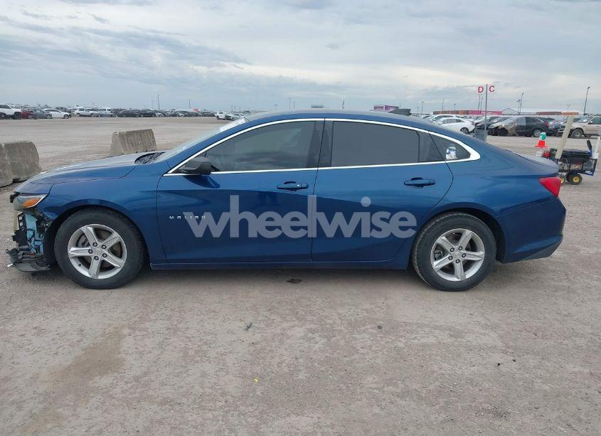 Photo 14 of 2019 Chevrolet Malibu 1LS (VIN 1G1ZB5ST4KF147792)