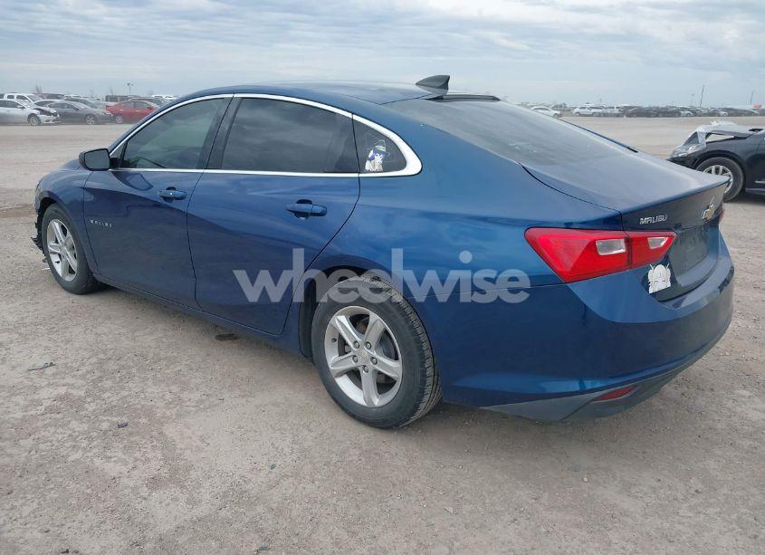 Photo 3 of 2019 Chevrolet Malibu 1LS (VIN 1G1ZB5ST4KF147792)