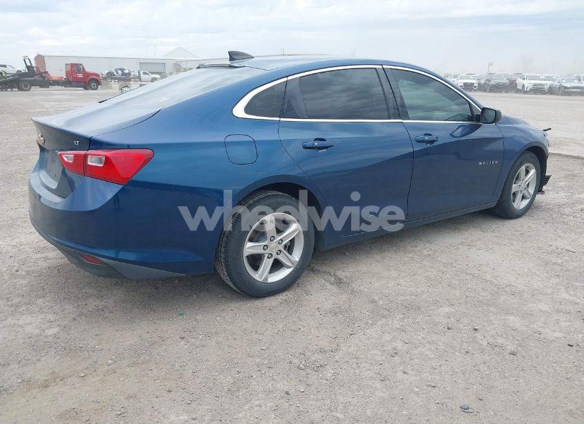 Photo 4 of 2019 Chevrolet Malibu 1LS (VIN 1G1ZB5ST4KF147792)