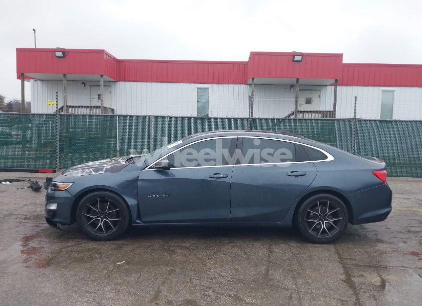 Photo 13 of 2019 Chevrolet Malibu 1LS (VIN 1G1ZB5ST4KF176256)