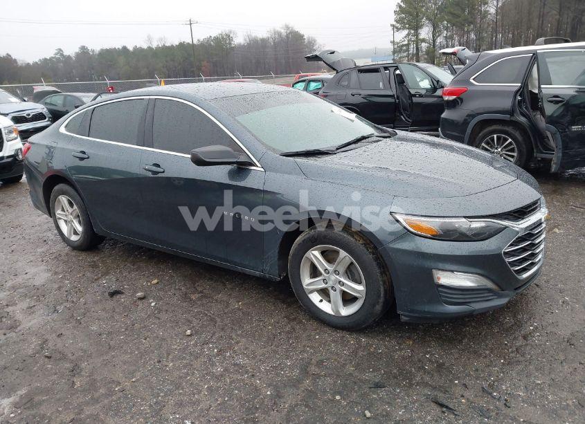 2019 Chevrolet Malibu 1LS (VIN 1G1ZB5ST4KF192618) main photo