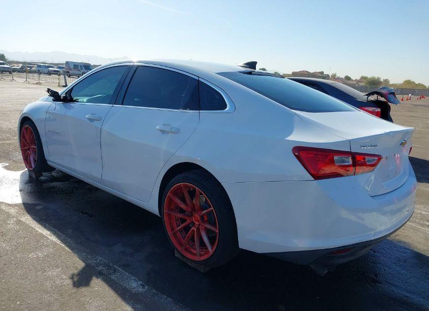 Photo 3 of 2020 Chevrolet Malibu FWD LS (VIN 1G1ZB5ST4LF084971)
