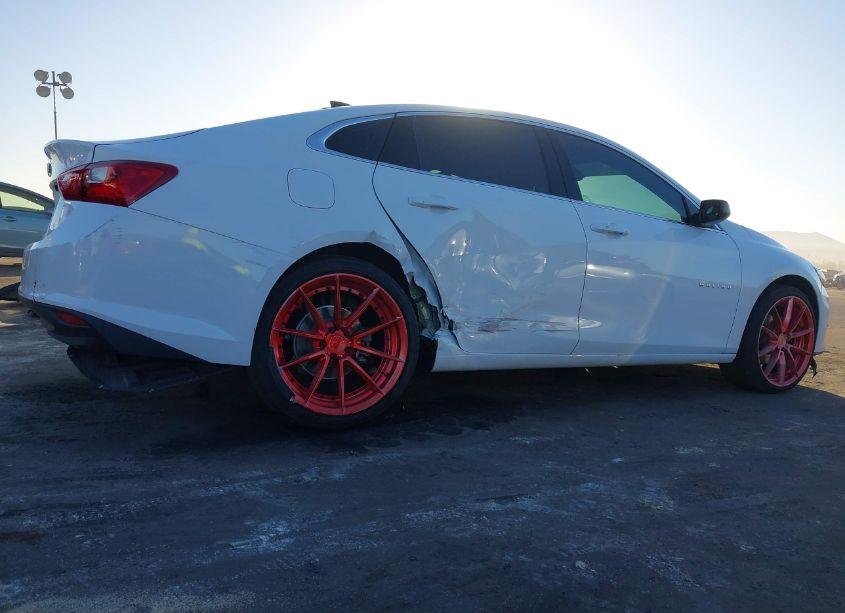 Photo 6 of 2020 Chevrolet Malibu FWD LS (VIN 1G1ZB5ST4LF084971)