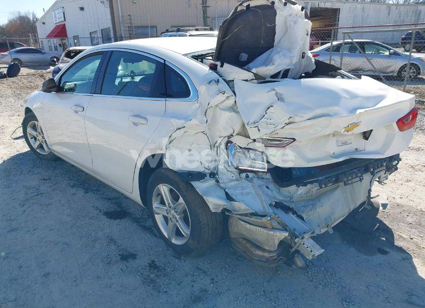 Photo 3 of 2020 Chevrolet Malibu FWD LS (VIN 1G1ZB5ST4LF115717)