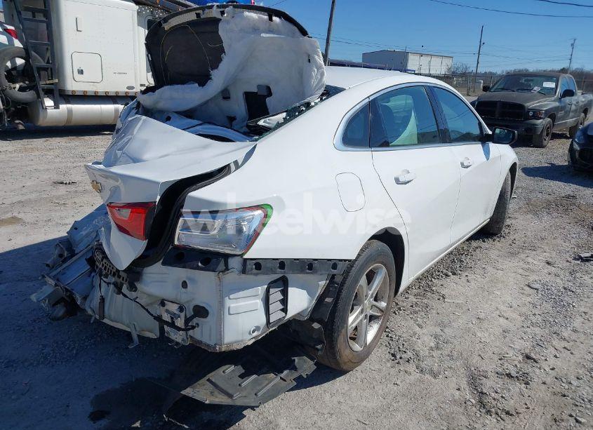 Photo 4 of 2020 Chevrolet Malibu FWD LS (VIN 1G1ZB5ST4LF115717)
