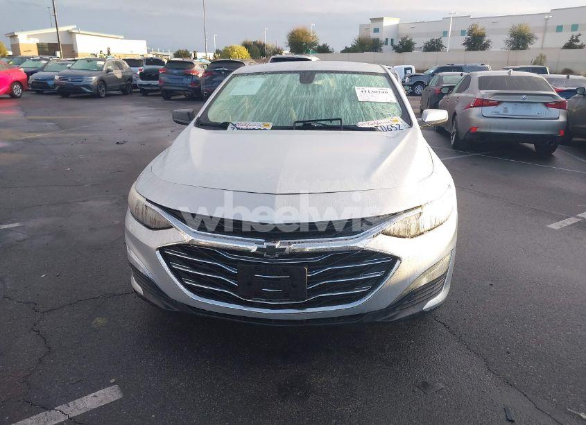 Photo 12 of 2020 Chevrolet Malibu FWD LS (VIN 1G1ZB5ST4LF121050)