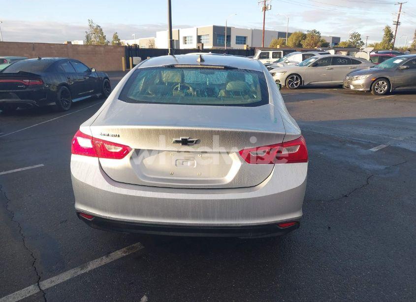 Photo 16 of 2020 Chevrolet Malibu FWD LS (VIN 1G1ZB5ST4LF121050)