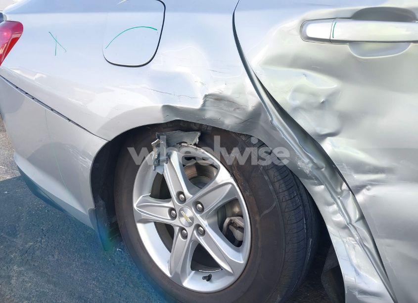 Photo 17 of 2020 Chevrolet Malibu FWD LS (VIN 1G1ZB5ST4LF121050)