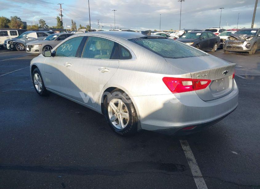 Photo 3 of 2020 Chevrolet Malibu FWD LS (VIN 1G1ZB5ST4LF121050)