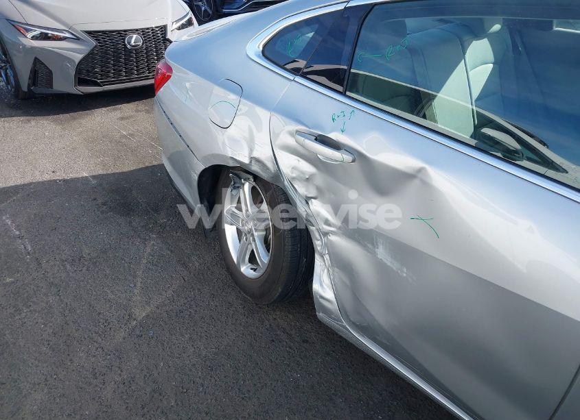 Photo 6 of 2020 Chevrolet Malibu FWD LS (VIN 1G1ZB5ST4LF121050)