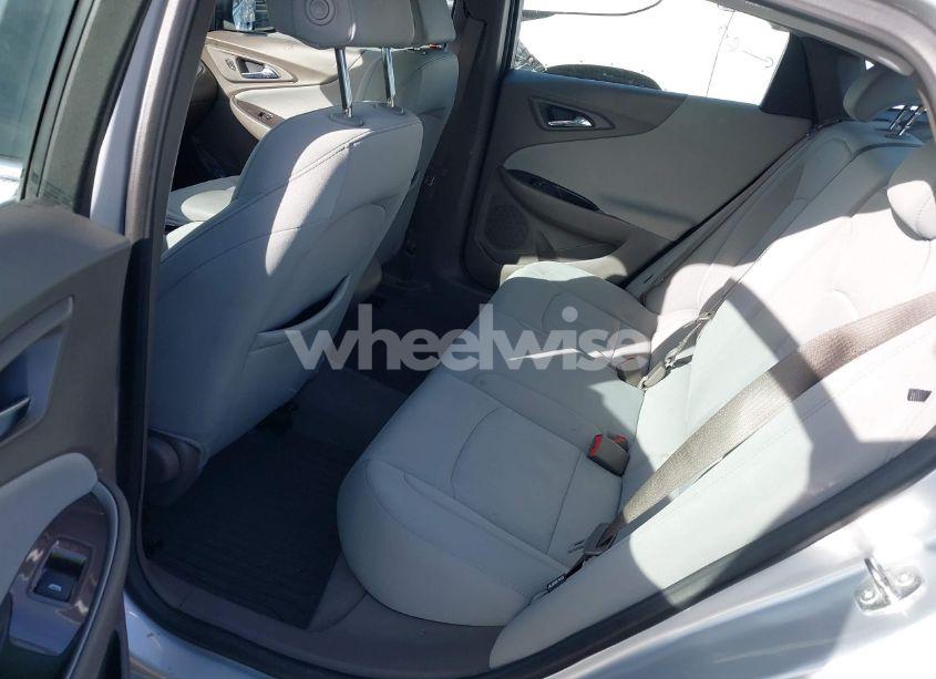 Photo 8 of 2020 Chevrolet Malibu FWD LS (VIN 1G1ZB5ST4LF121050)