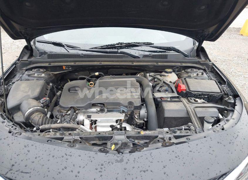 Photo 10 of 2020 Chevrolet Malibu FWD LS (VIN 1G1ZB5ST4LF133134)