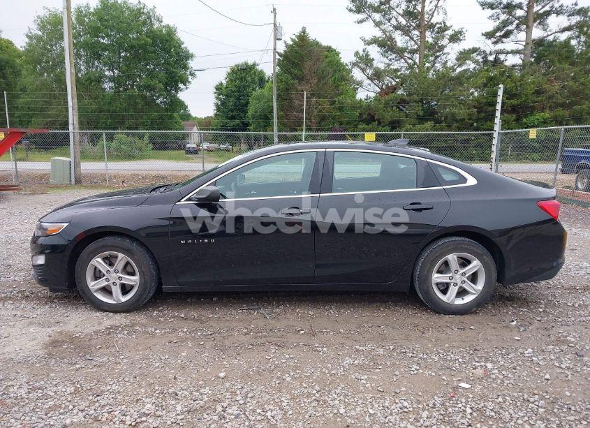 Photo 14 of 2020 Chevrolet Malibu FWD LS (VIN 1G1ZB5ST4LF133134)