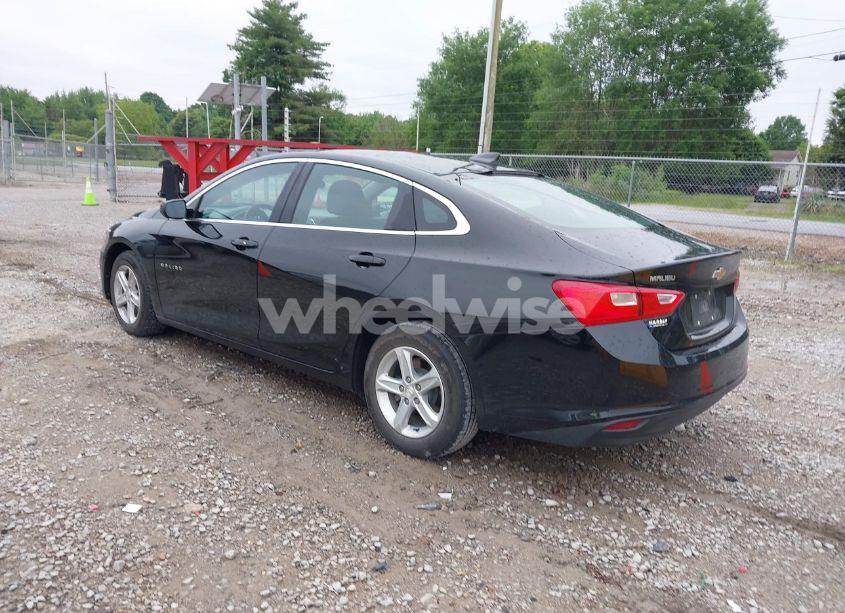 Photo 3 of 2020 Chevrolet Malibu FWD LS (VIN 1G1ZB5ST4LF133134)