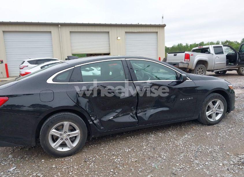 Photo 6 of 2020 Chevrolet Malibu FWD LS (VIN 1G1ZB5ST4LF133134)