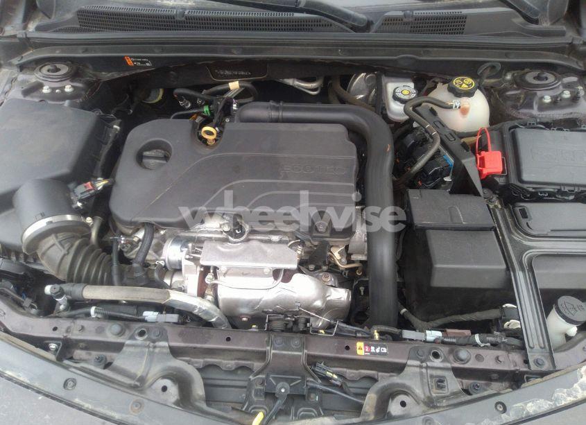 Photo 10 of 2021 Chevrolet Malibu FWD LS (VIN 1G1ZB5ST4MF038137)